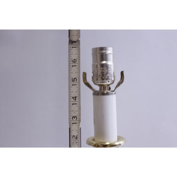 Brass Swivel Desk Lamp with Green Marble, Vintage, Retro, Art Deco - Picture 5 of 5